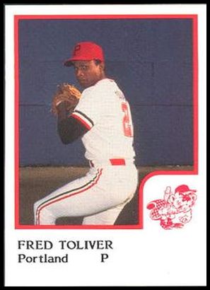 23 Fred Toliver